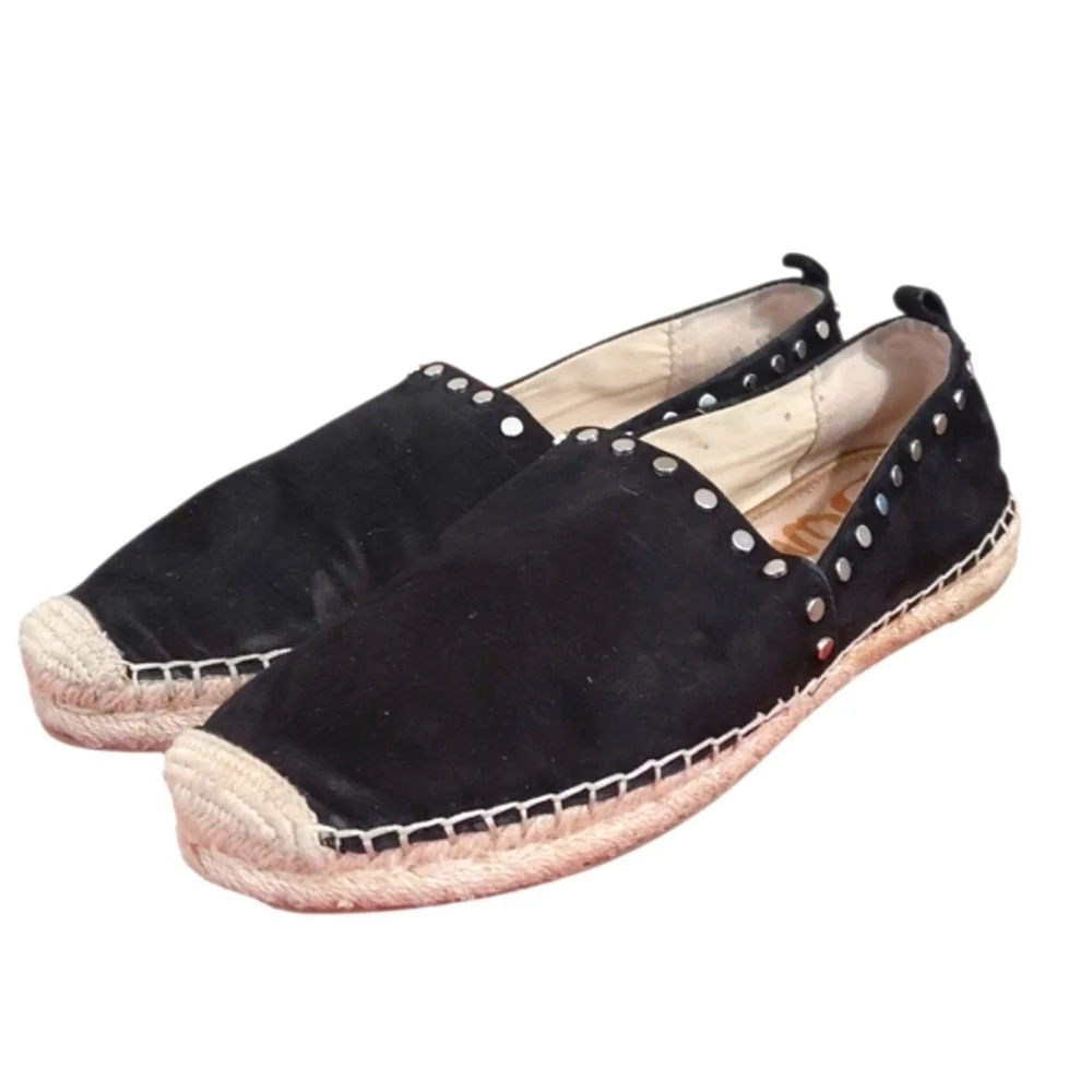 Sam Edelman Brown and Cream Espadrilles with Elegant Design